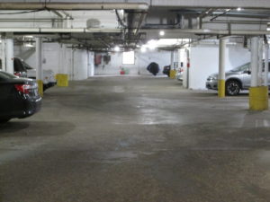 Garage Parking at Uptown Shaker Apartments