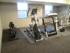 Fitness Center at Uptown Shaker Apartments