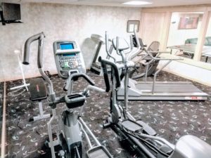 Uptown Shaker Apartments Fitness Center